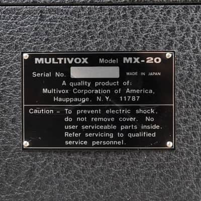 1970s Multivox MX-20 Electric Combo Piano – Used image 16