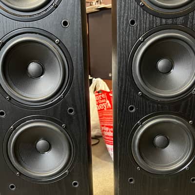 Pioneer SP-FS52 High-End 2-Way Floor Standing Speakers Andrew Jones - Black image 4
