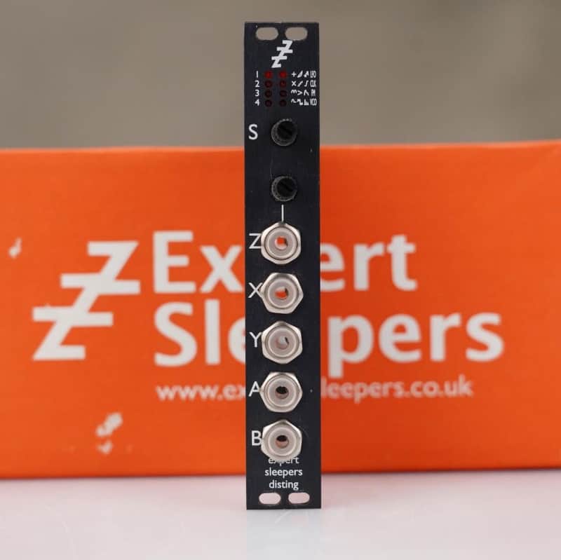 Expert Sleepers Disting Mk 1 Eurorack Module w/ Patch Cables #58647 image 1