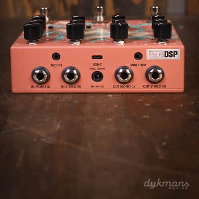 Walrus Audio Qi Etherealizer (Terracotta) image 3