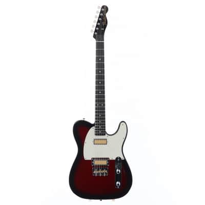 Fender Mexico Gold Foil Telecaster Candy Apple Burst [MX22261368] (08/13) image 13