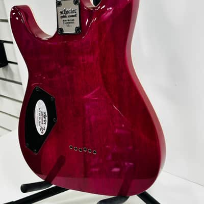 Schecter Omen Extreme-6 2025 - Electric Magenta image 11