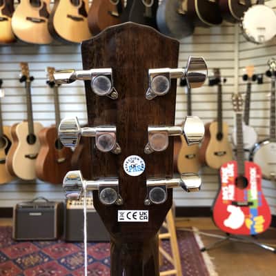Fender CC-60S Solid Top Concert Acoustic Natural image 8