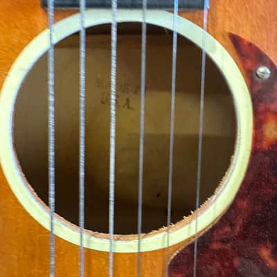 Royalist Parlor Acoustic Guitar image 2