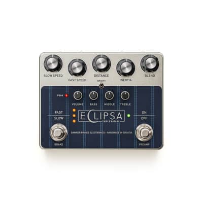 Dawner Prince Electronics Eclipsa Rotary Cabinet Emulator / Preamp image 1