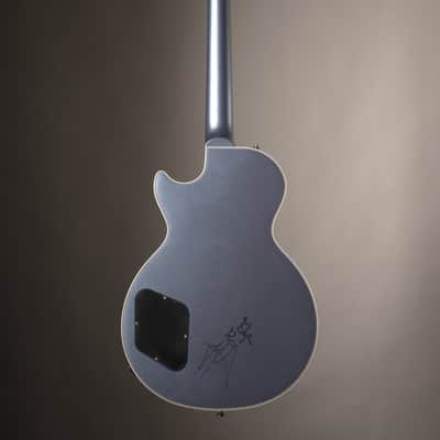 Epiphone Jared James Nichols signed "Blues Power" Les Paul Electric Guitar - Pelham Blue, w/ Original Soft Case image 4