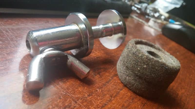 VINTAGE Star Hoshino HEX HI HAT CLUTCH PRE TAMA Royal Imperial Star HI ACE STAGE MASTER PROPEDAL RARE 70S PART image 1