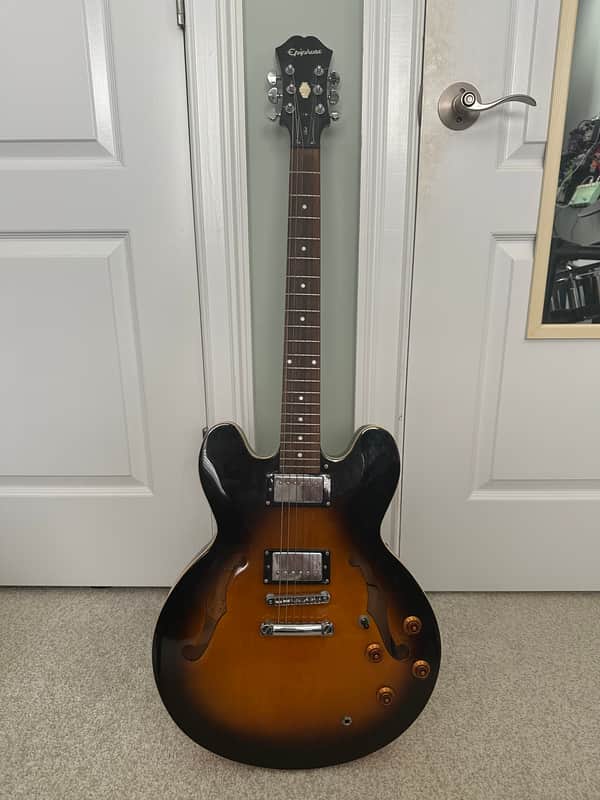 2005 Epiphone ES-335 Dot VS Vintage Sunburst