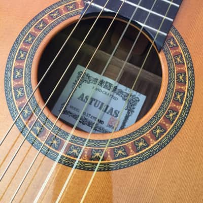 Asturias Standard Classical Guitar 2001 Made in Japan image 1