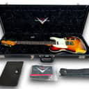 Fender Custom Shop '60 Reissue Telecaster Custom Heavy Relic - Chocolate 3 Tone Sunburst