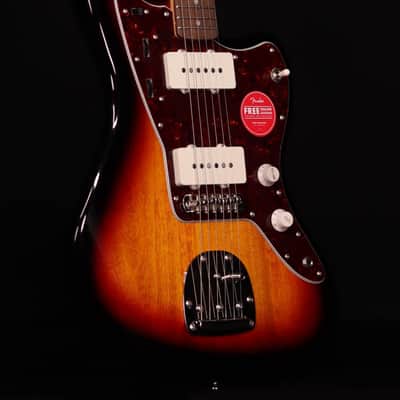 Squier Classic Vibe '60s Jazzmaster, Laurel FB, 3-Color Sunburst image 4