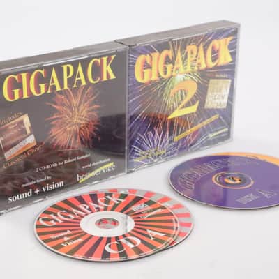 Gigapack Sound Vision Vol. 1&2 CD-ROM for Roland Samplers #34388 image 15