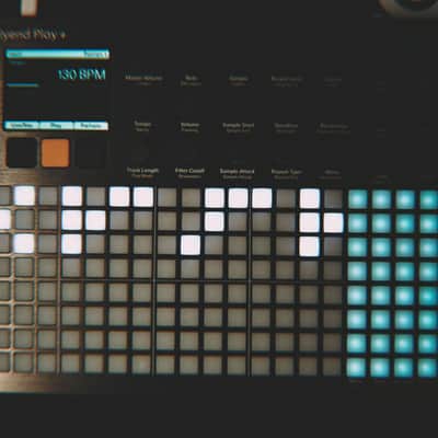 Polyend Play+ Sample-Based MIDI Groovebox 2024 - Present - Black image 2