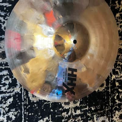 (MINT) Sabian 16" HHX X-Treme Crash - Brilliant image 1