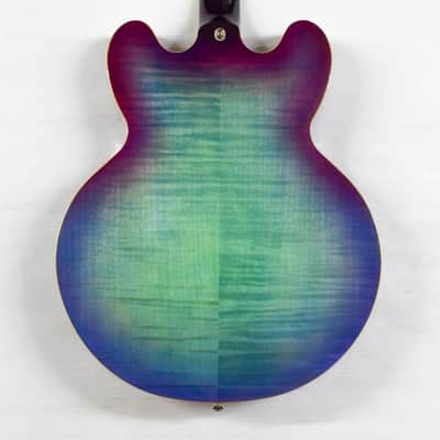 Immagine Epiphone ES-335 Figured - Blueberry Burst - 11