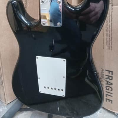Squier Bullet 3S 1983 - 1984 in Black SQ serial number Made in Japan image 11