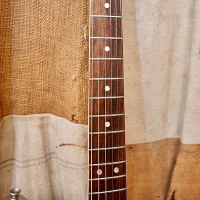 Fender Jaguar 1966 - Inca Silver - Refin Bild 4