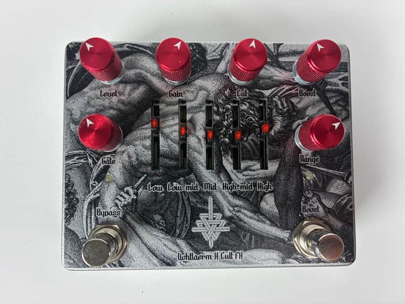 Lichtlaerm Audio Total Distortion Worship MkII - Excellent Condition with Box
