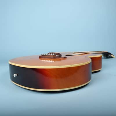 Gretsch Syncromatic Model 6021 Town & Country Flat Top Acoustic Guitar (1956) image 9