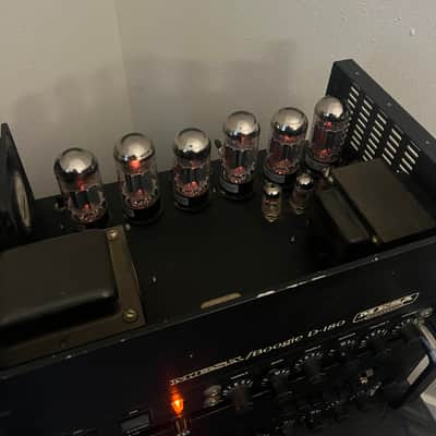 Mesa Boogie D-180 (No Graphic Equalizer) 6550s! image 2