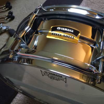 7-Piece Yamaha Stage Custom Drumkit with Hardware and Bags image 6