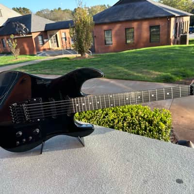 Gibson WRC Charvel 1987 - Black OHSC image 3