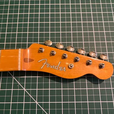 Fender Vintera II 50s RI Nocaster NECK and TUNERS, Maple, Thick 50s image 2