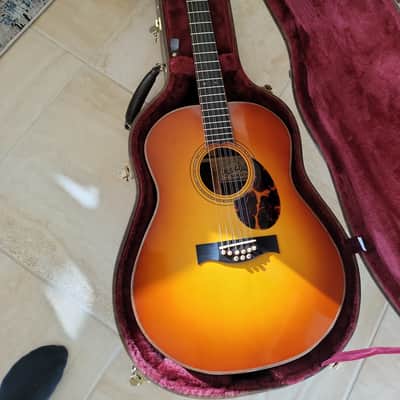 Bischoff Acoustic Guitar 9-String (not 12-String) Custom Artist Series Luthier Hand-Crafted 2013 Sunburst Adirondack Madagascar RW Excellent! image 11