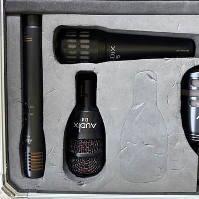 Audix DP7 7-Piece Drum Microphone Package image 5