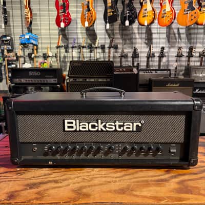 Blackstar ID:100 TVP 100-Watt Guitar Amp Head with Programmable Effects 2010s - Black image 1
