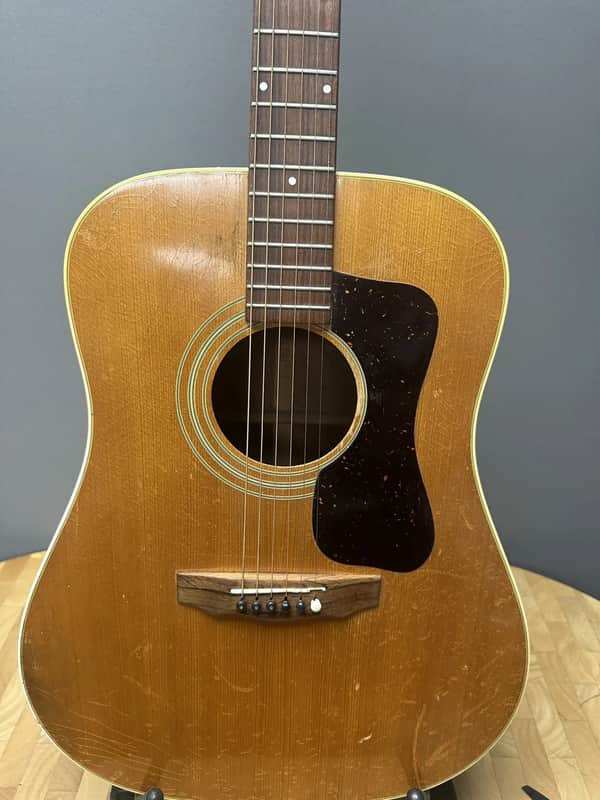 Guild D40 1980 Acoustic Guitar image 1