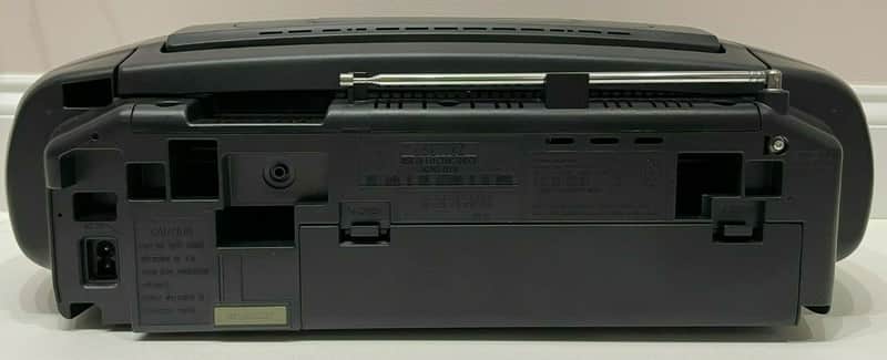 Panasonic RX-DS17 ポータブル ステレオ Vintage Panasonic RX-DS17 Portable Stereo CD/Cassette/AM-FM With