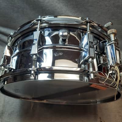 Sonor 5 3/4 X 14 Ferro Manganese Metal Snare image 11