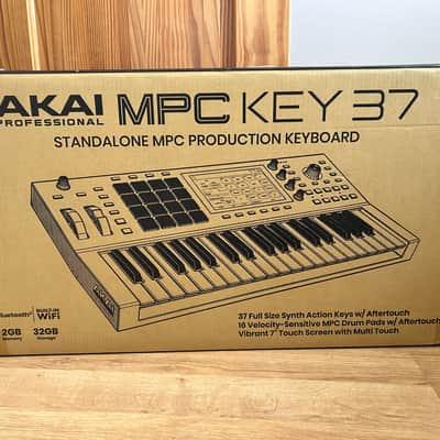 Akai MPC Key 37 Standalone Workstation Synthesizer 2024 - Present - Red image 14