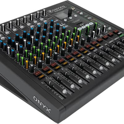 Mackie Onyx12 12-Channel Analog Mixer with Multi-Track USB image 3