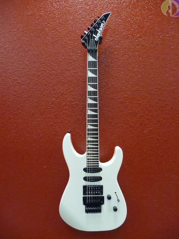 Jackson X-Series Soloist SL3X, White Pearl Metallic image 1