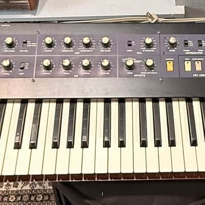 Korg PolySix 1980s - Navy Blue image 8