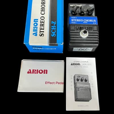 Arion SCH-Z Reissue EWS Modded Chorus/Vibe image 1