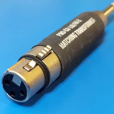 Proco XLR-TS Inline Isolation Transformers (x2) image 3
