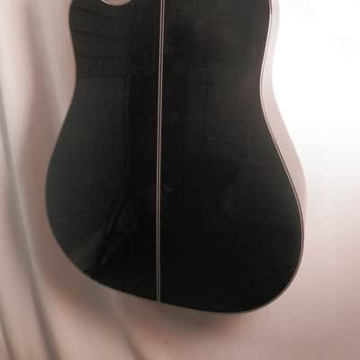 Takamine GD30CE-12 BLK G30 Series 12-String Dreadnought Cutaway Acoustic/Electric Guitar 2010s - Gloss Black image 6