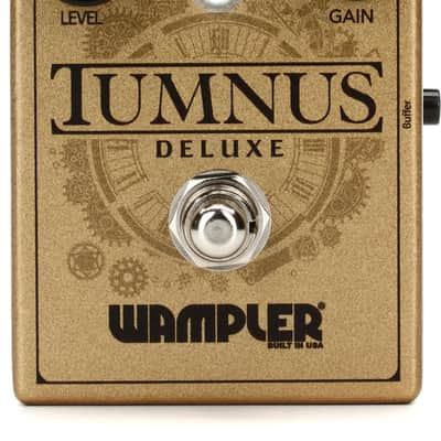 Wampler Tumnus Deluxe Transparent Overdrive Pedal image 1