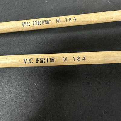 Vic Firth Corpsmaster M184 Multi-Application Series Keyboard Mallets, 1 Pair - EXCELLENT #2 image 2