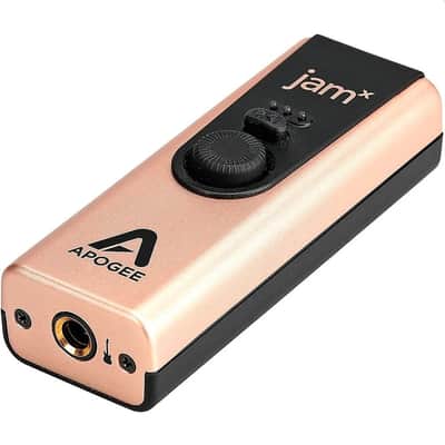 APOGEE JAM X Guitar Instrument Recording Audio Interface for Mac, Windows, iPad Pro and iPhone image 4