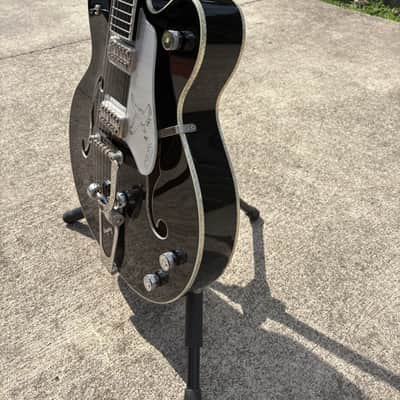 Gretsch G6136TSL Silver Falcon with Bigsby 2004 - 2016 - Black image 7