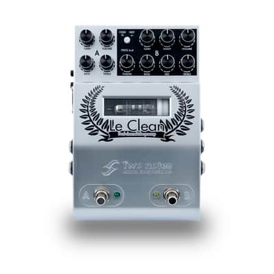 Two Notes Factory Repack | Le Clean / 2-Channel American Clean Tube Preamp Pedal / Grade A image 5