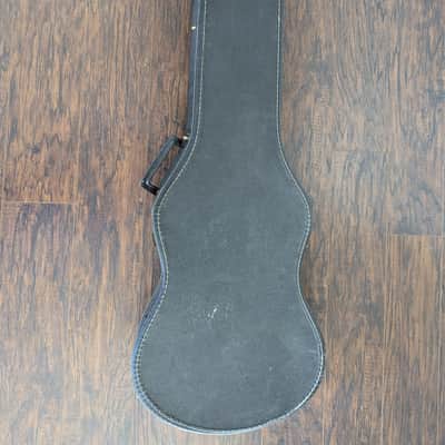1963-65 Gibson SG Jr. Guitar Chipboard Case - Red Felt Lined, Original image 1