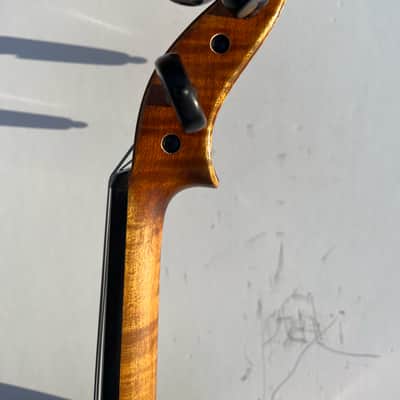 John Juzek Violinmaker in Prague Copy of a fine labeled 1925 image 9