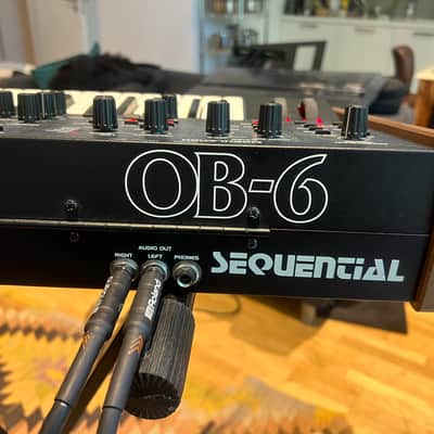 Dave Smith Sequential OB-6 49-Key 6-voice Polyphonic Synthesizer image 10