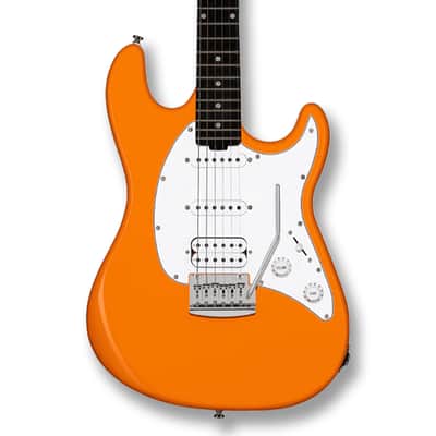 Sterling By Music Man - Cutlass CT20HSS Electric Guitar - Sunrise Orange image 3