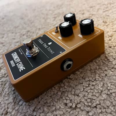 Free The Tone CC-1B Crunchy Chime Booster 2021 - Present - Gold image 4